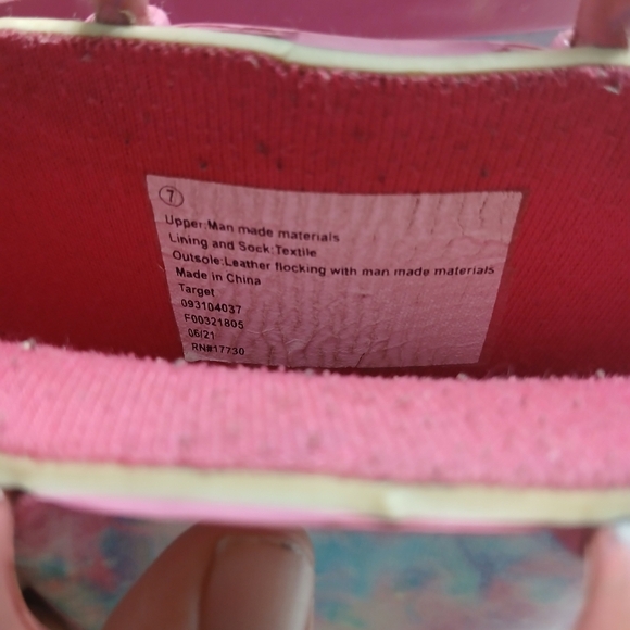 Colorful Tie-Dye Rain Boots with Handles - Picture 10 of 10